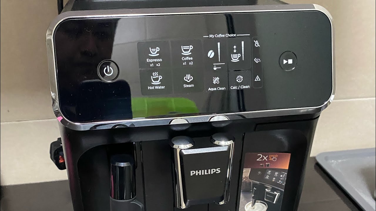 Unboxing, Setup, and First Run - Philips EP2220 (2200 Series) Automatic  Espresso Machine 