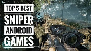 Top 5 best Sniper games for android | online/offline | free download