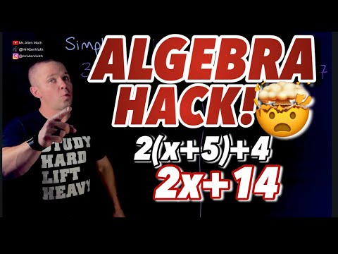 Math Tricks to Simplify Expressions Fast!