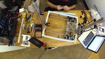 Velleman K8200 Build Timelapse