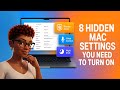 8 Hidden Mac Accessibility Settings That ACTUALLY Make a Difference