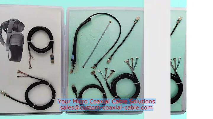 Trusted Micro coax wiring harness on‑site factory audit Ready-Made Customized Experts for AI Pla Hea