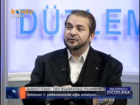 Abdurrahman Büyükkörükçü Hoca Babası Tahir Büyükkörükçü Hocaefendi'yi Anlatıyor