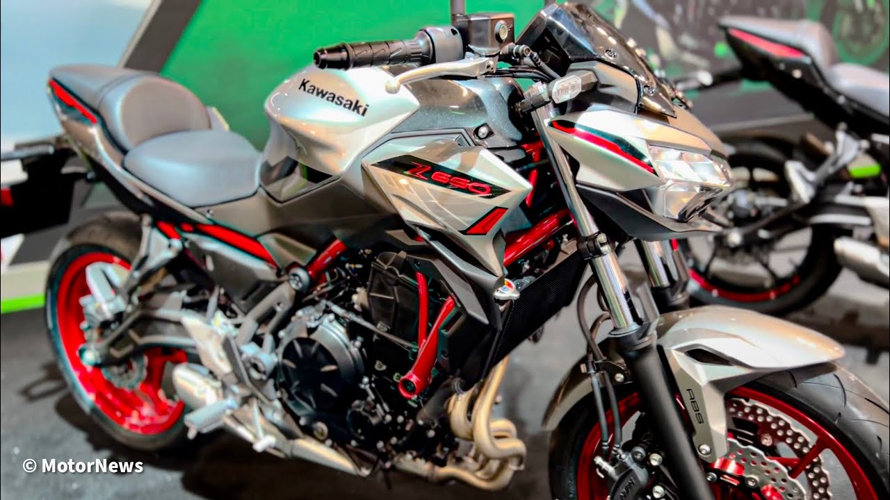 2023 New Kawasaki, Honda, Suzuki, Yamaha Naked Bikes | Japanese Level