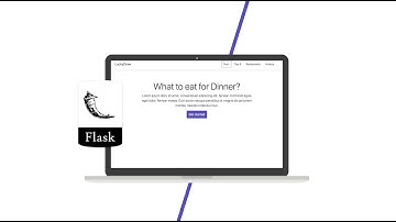 Python Flask 入門 從無到有 開發美食資料庫