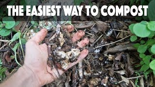 The Easiest Way to Compost