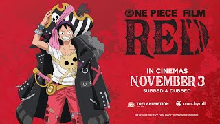 One Piece Film Red Official Teaser Trailer (English Dub)