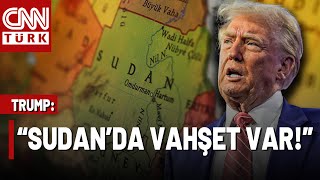 Son Daki̇katrumptan Sudan Açıklaması Katliamın Nedeni Sudan Altını Mı?