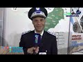 مولاي حسن التاقي عميد الشرطة رئيس المصلحة التدبير المراكز الحدودية من خلال الابواب المفتوحة الامن 