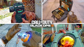 Call Of Duty Black Ops 6 - All Lethalstacticals Field Upgrades