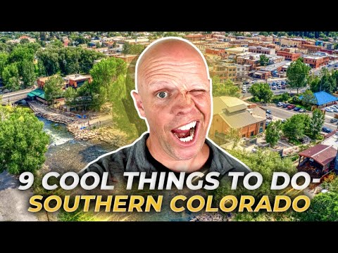 Southern Colorado Adventure Guide: 9 Fun Things To Do - YouTube