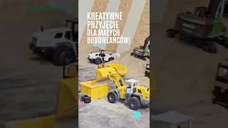 SalaNaBudowie - kreatywne urodziny dla małego budowlańca! Wrocław - Biskupin