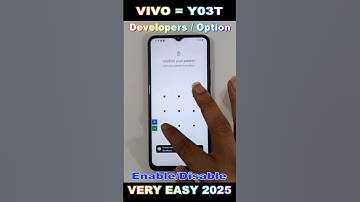 Vivo Y03t Developers Option/Vivo Y03t Developer Option Settings/How to Enable Developer Option 2025/