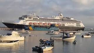 Arribo Del Crucero Zaandam A Manzanillo