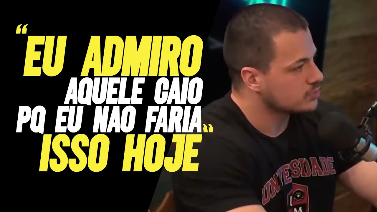 CAIO BOTTURA ERA NATURAL MESMO ?