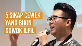 5 Sikap Cewek yang Bikin Cowok Auto Ilfil