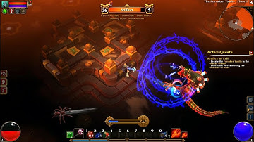 Lets Play Torchlight part 1