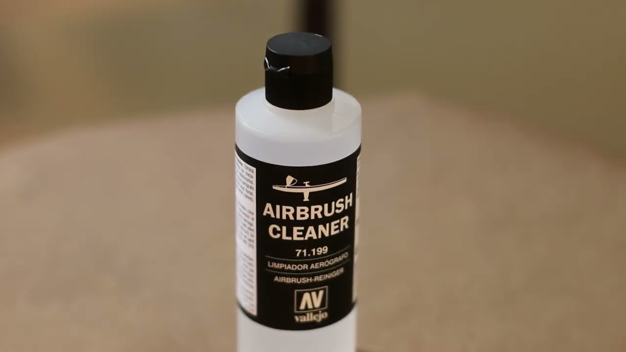 Airbrush Cleaner for Water-Base Paints, 400ml (13.5 liquid oz