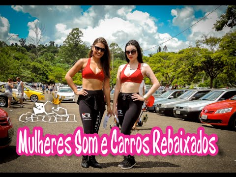 Mulheres som e carros rebaixados - Carro baixo + mulher = combinam