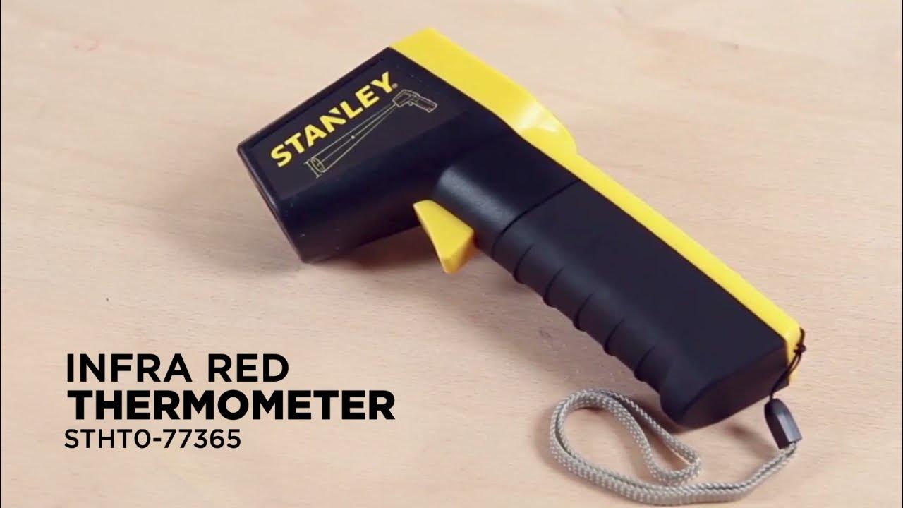STANLEY STHT077365 Infrared Industrial Thermometer YouTube