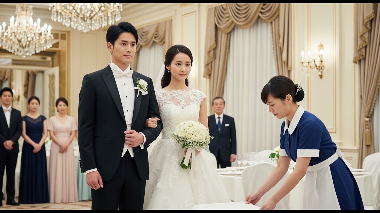 มหาเศรษฐี “ช็อก” เห็นแฟนเก่าท้องทำความสะอาดในงานแต่ง | เรื่องจริงสุดสะเทือนใจ