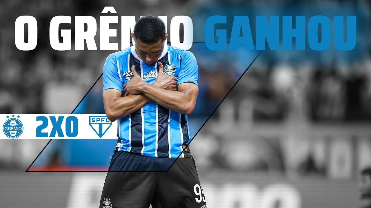 O GRÊMIO GANHOU | GRÊMIO 2X0 SÃO PAULO | COM @fernandinhodocavaco - YouTube