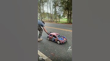 RC Rally Car BIG 2 speed gears