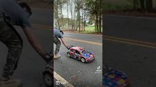 Rc Rally Car Big 2 Speed Gears