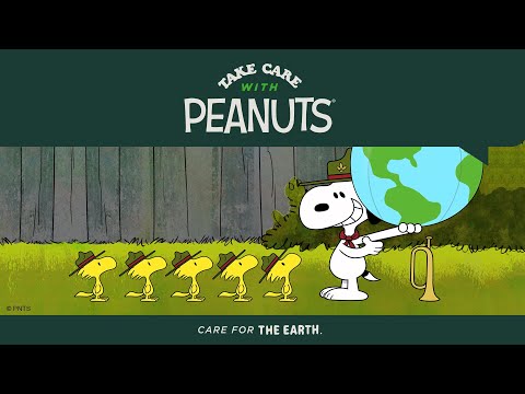 Take Care with Peanuts: Reduce, Reuse, Recycle, Repeat