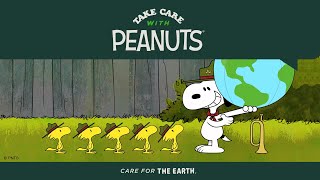 Take Care with Peanuts: Reduce, Reuse, Recycle, Repeat