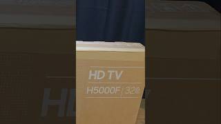 Unboxing Samsung Smart Tv 32 Hd H5000f 2025  Hdr #unboxing #pov #samsungtv #youtubeshorts