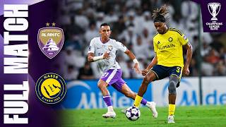 🔴 LIVE | Al Ain FC 🇦🇪 vs Al Nassr 🇸🇦 | AFC Champions League Elite™ 2026/27