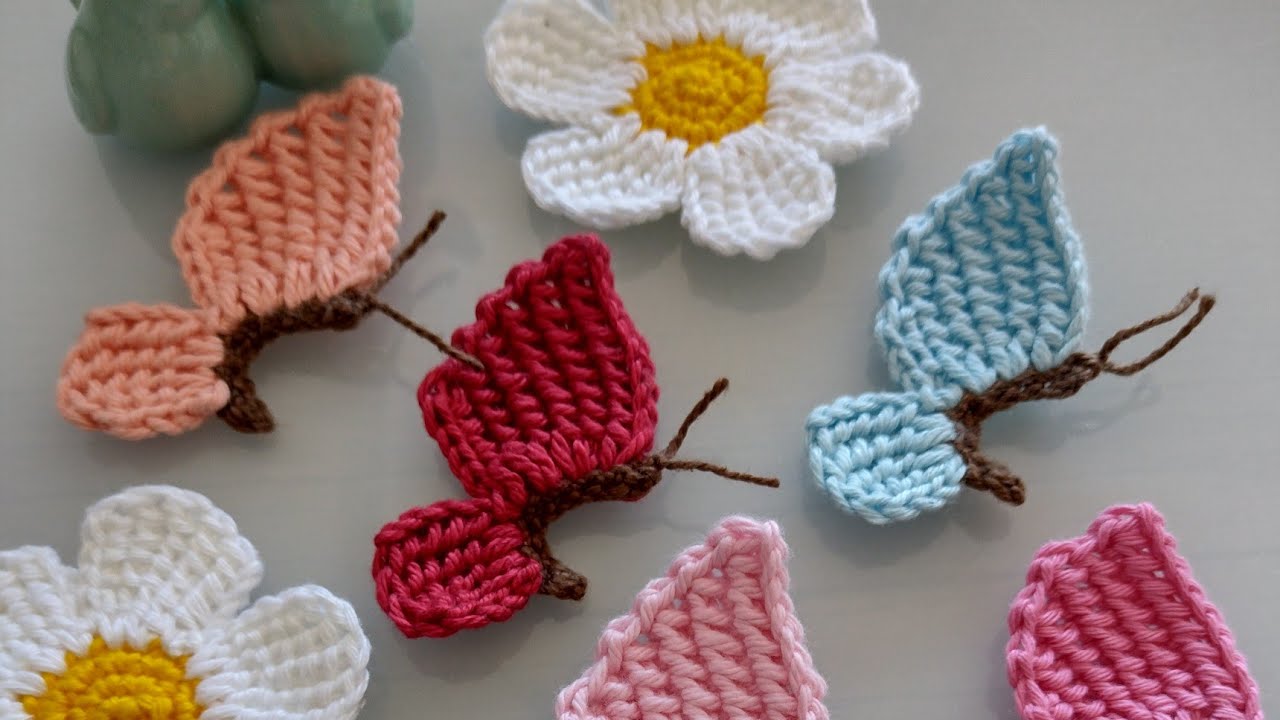 Borboleta de Asa Fechada para Aplicação 🦋✨ (Passo a Passo)