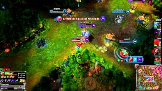 First Zed Pentakill Live Server League of Legends