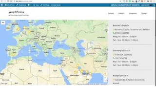 Google Map with Multiple Markers in Genesis using ACF