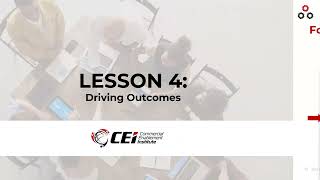 Module 2 - Lesson 4 - Driving Outcomes