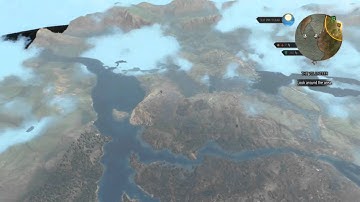 Witcher 3 Skydiving?