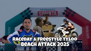 Download Lagu BEACH ATTACK 2025 PANTAI LAGENDA | TEMA SUPPORT TEMA HURUHARA | RXZ ❌ Y15 AKE MERASA PODIUM 1st RACE MP3