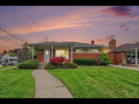 23705 Wilmot Avenue, Eastpointe, MI home video tour