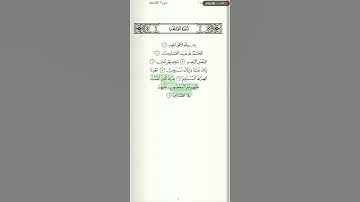 سورة الفاتحة بصوت الشيخ هاني الرفاعي