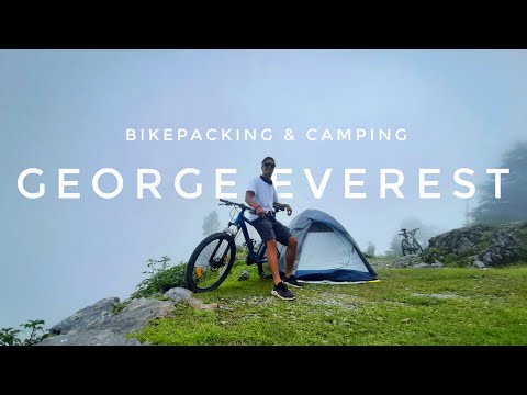 George Everest Mussoorie Camping & Bikepacking Ride | Uttarakhand