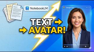 How to Turn NotebookLM into Custom AI Avatar Videos (Google Vids)