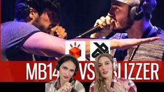 MB14 VS Slizzer Reaction | Grand Beatbox Loopstation Battle 2017 | 1/4 Final 🎧