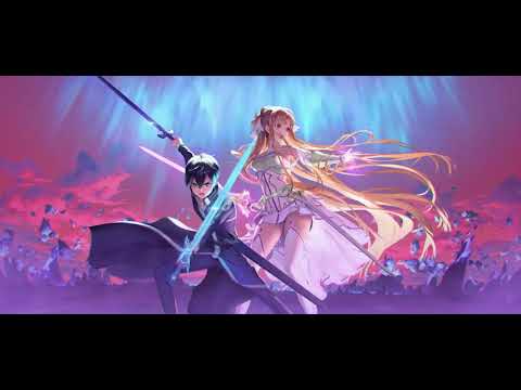 Video krito x asuna . SAO x AOV | ROV 2. Hình nền động liên... - youtube