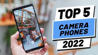 Top 5 BEST Camera Phones of [2022]