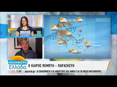 newsbomb.gr: Τι καιρό  θα κάνει το Πάσχα