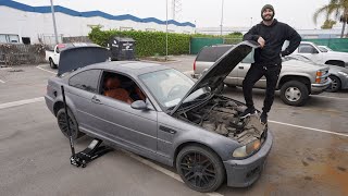 I Bought the Most CLAPPED BMW E46 M3!