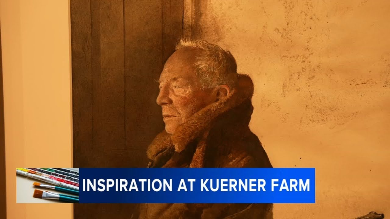 Exhibit highlights the Chadds Ford farm that inspired Andrew Wyeth