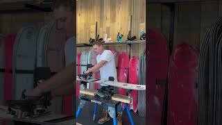 Stoke splitboard binding