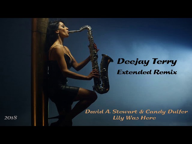 David Stewart & Candy Dulfer - Lily Was Here (Deejay Terry Extended Remix)